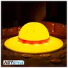 Image de Abystyle Lampe de chevet One Piece - Jaune et rouge