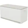 Image de Pegane Coffre de rangement en résine - Beige