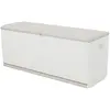 Image de Pegane Coffre de rangement - Beige