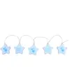 Image de Guirlande lumineuse enfant Etoile - L. 165 cm - Bleu
