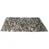 Image de Tapis scandinave effet boules Cocooning - L. 120 x l. 170 cm - Marron/Gris