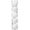 Image de Kit Décoration pour sapin de Noël - 5 Pièces - Blanc