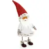 Image de Décoration de Noël Comptoir Père Noël - H. 35 cm - Rouge