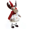 Image de Décoration de Noël Comptoir Renne - H. 35 cm - Rouge
