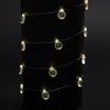 Image de Guirlande de Noël lumineuse ampoule Xmas - L. 190 cm - Sapin de Noël