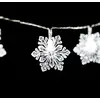 Image de Guirlande intérieure de Noël à Led Xmas - L. 135 cm - Flocon