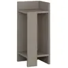 Image de Table de chevet Elos droite 27 cm - Taupe