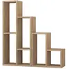 Image de Bibliothèque Sule 89 cm - Bois naturel