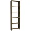 Image de Bibliothèque New 160 cm - Marron noix