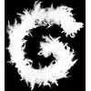 Image de Lot 2x Guirlande de Noël Plumes Boa - 1,80 m - Blanc