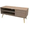 Image de Meuble TV HARRY - 110x40x50cm - Marron