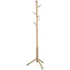 Image de Porte manteau à 7 accroches en bois d'Hévéa - Beige