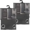 Image de Lot de 2 Rideaux isolants Tim 8 oeillets - 140 x 260 cm - Gris