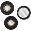 Image de Miroirs convexes X 3 Diam. 25.5 cm - Noir et Doré