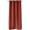 Image de Rideau occultant thermique SAFFA - 135 x 240 cm - Terre cuite