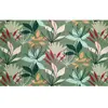 Image de Tapis Must en velours imprimé Lisa - 50 x 80 cm - Vert