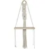Image de Etagère murale bohème - Beige