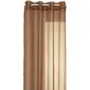 Image de Voilage Moly - 135 x 240 cm - Cannelle