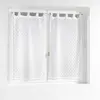 Image de Paire de voilages Adèle - 60 x 120 cm - Blanc