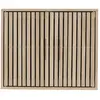 Image de Armoire murale 2 portes Saulk en bois - Marron