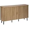 Image de Buffet 2 portes Colva en bois - Marron