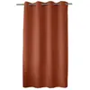 Image de Rideau thermique Glacier - 135 x 180 cm - Terre cuite