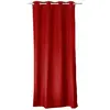 Image de Rideau thermique Glacier - 135 x 240 cm - Rouge