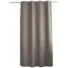 Image de Rideau aspect chenillé - 140 x 240 cm - Taupe