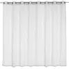 Image de Voilage Maya grande largeur - 300 x 240 cm - Blanc