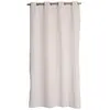 Image de Rideau Dune en coton recyclé - 135 x 240 cm - Ecru