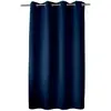 Image de Rideau occultant CLASSY - 140 x 180 cm - Bleu marine