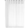 Image de Voilage Delano grande largeur - 300 x 240 cm - Blanc