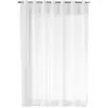Image de Voilage Delano grande largeur - 240 x 240 cm - Blanc