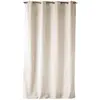 Image de Voilage effet lainage Devoluy grande hauteur - 140 x 280 cm - Lin