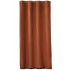Image de Rideau à oeillets en bouclette unie BELI - 140 x 240 cm - Terracotta