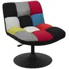 Image de Fauteuil de salon pivotant Askim - Noir