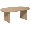 Image de Table basse en bois LOUSADA - Beige