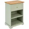 Image de Table de chevet en bois MOHEA - Vert