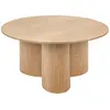 Image de Table basse design en bois ALIONA - Marron