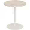 Image de Table à café en travertin - Blanc