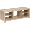 Image de Meuble TV 5 cases en bois BIVOAK - Beige