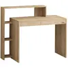 Image de Bureau design scandinave en bois MARTIN - Beige