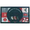 Image de Calendrier de l'Avent 12 paires de chaussettes Homme