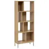 Image de Bibliothèque en bois TASSO - Marron