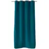 Image de Rideau thermique SAFFA - 135 x 240 cm - Bleu canard