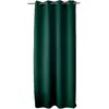 Image de Rideau occultant Basic à 8 oeillets - 140 x 240 cm - Vert foncé