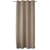 Image de Rideau occultant grande hauteur REGLISSE - 140 x 280 cm - Naturel
