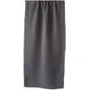 Image de Rideau de porte occultant REGLISSE - 90 x 210 cm - Gris foncé