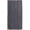Image de Vitrage occultant REGLISSE - 60 x 120 cm - Gris foncé