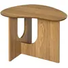 Image de Table d'appoint asymétrique en bois CALYPSO - Beige